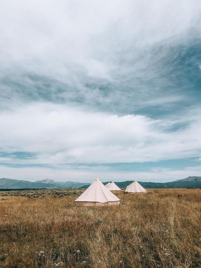 Wander Camp Yellowstone Island Park Eksteriør bilde