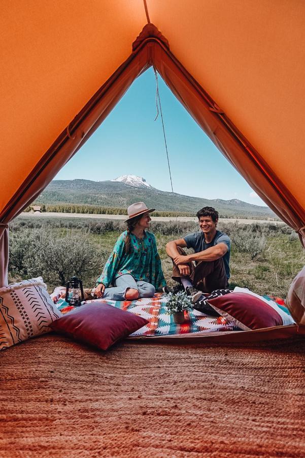 Wander Camp Yellowstone Island Park Eksteriør bilde