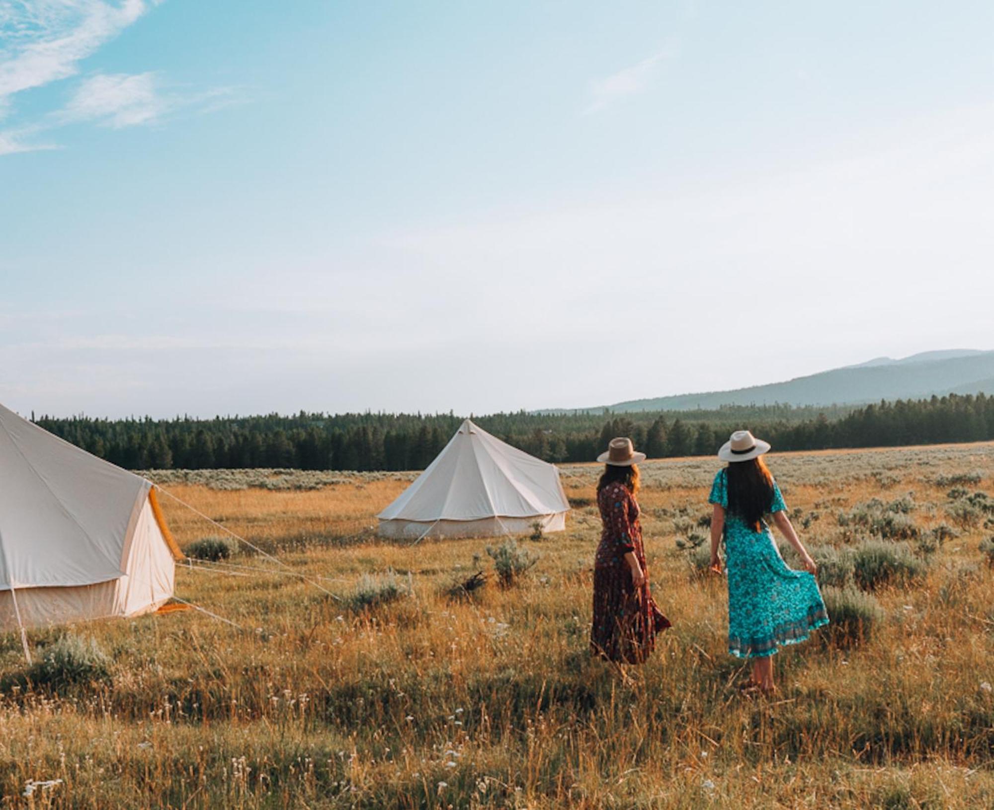 Wander Camp Yellowstone Island Park Eksteriør bilde